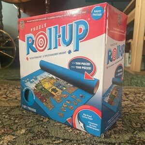 MasterPieces 1500 Puzzle Roll-Up Storage Mat 24x42”